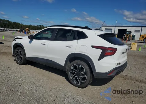 2025 Chevrolet Trax 2Rs from USA, damaged, VIN KL77LJEP8SC093849